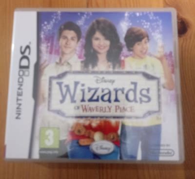 Disney Wizards Of Waverly Place Nintendo Ds Game Sent Freepost Ebay