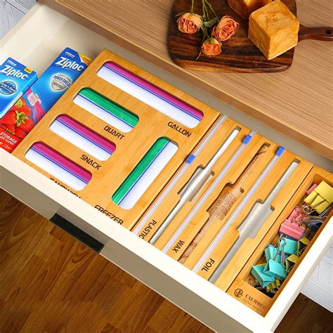 9 Kitchen Foil And Wrap Organizer Ideas For A Tidy Drawer