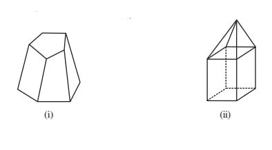 Verify Eulers Formula For These Solids