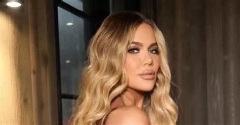 Khloe Kardashian Is Red Hot With Fiery New Locks As She Strips To Teeny Shorts Daily Star