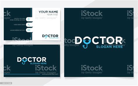 Doctor Logo Suitable For Clinic Hospital Or Health Care With Business