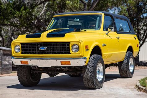 1971 Chevrolet K5 Blazer 4x4 For Sale On Bat Auctions Sold For