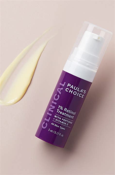 Clinical 1 Retinol Treatment Travel Size Paulas Choice