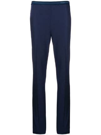 Prada Straight Leg Trousers Farfetch