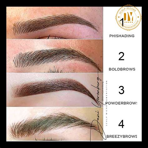 Powder Brows Vs Microblading Differences And How To Choose 40 Off