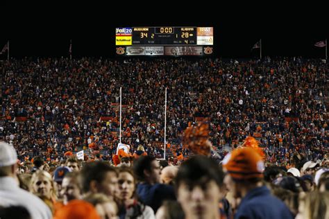 In Shocking Upset Auburn Beats Alabama In Craziest Finish In College