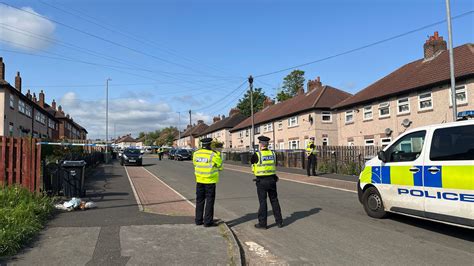 Huddersfield Double Murder Probe Police Name Mum Of Four And Man Found