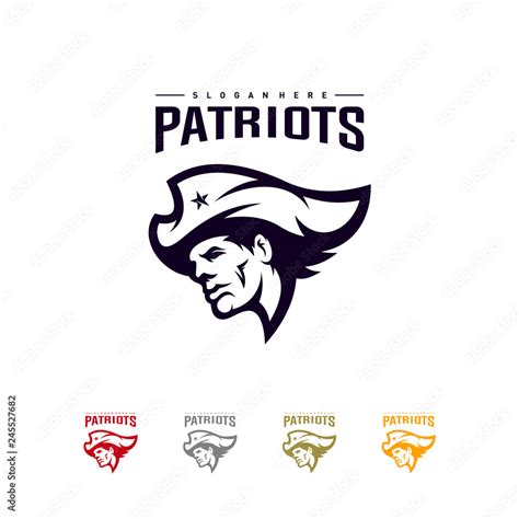 Patriots Logo Vector