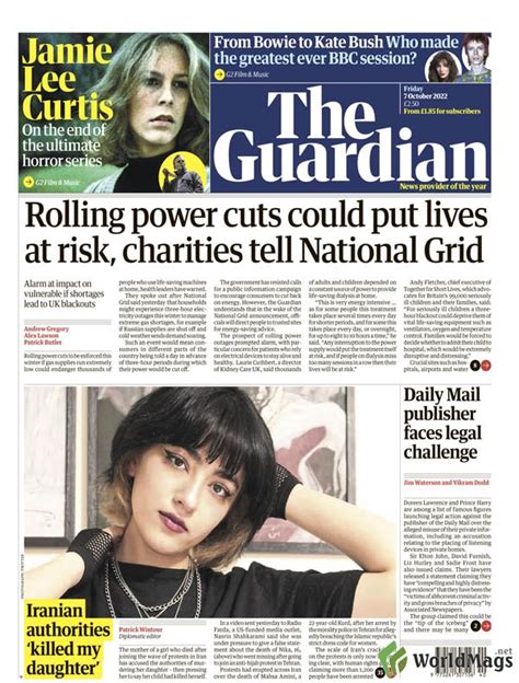 The Guardian 7 October 2022 Pdf Digital Magazines