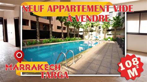 Appartement Chambres A Vendre Prestige Targa Marrakech Youtube