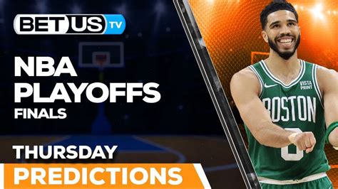 Mavericks Vs Celtics Game 1 Nba Playoffs Picks Expert Nba Finals