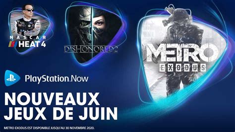 PlayStation Now Voici Les Nouveaux Jeux De Juin 2020