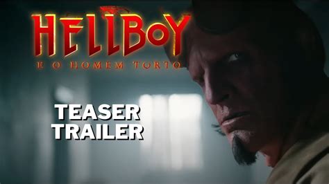 CLIMA DE TERROR REACT TEASER TRAILER DE HELLBOY E O HOMEM TORTO YouTube