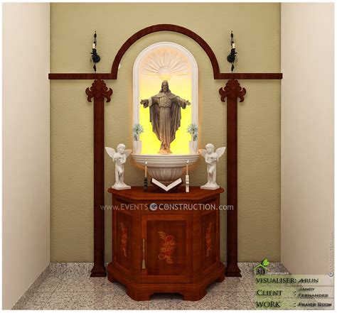 Christian Prayer Room Design Ideas - Decor Design