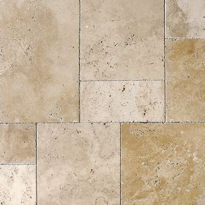 Ivory Tumbled X Travertine Mosaic X X Travertine Kitchen