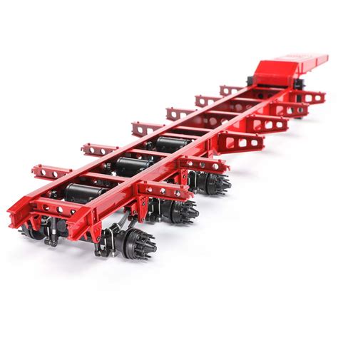 Orlandoo Hunter Model 1 32 Flat Bed Semi Ramp Trailer Kit OL OH32N02 KIT