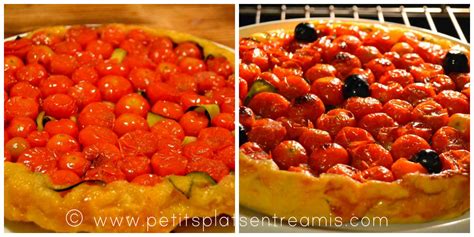 Recette De Tarte Tatin Aux Tomates Cerises Petits Plats Entre Amis