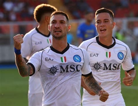 Video Lecce Napoli Serie A Gol E Highlights Della Partita