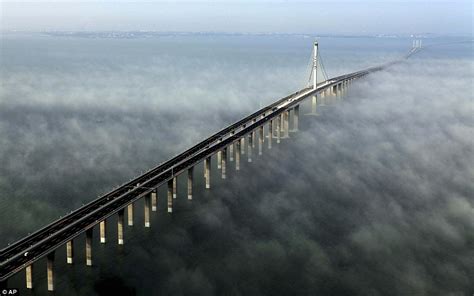 World's Longest Sea Bridge,Danyang Kunshan Grand Bridge ...