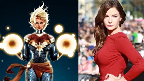 ﻿rebecca Ferguson﻿ Has Been Seen By Portraying Superhero Ladies