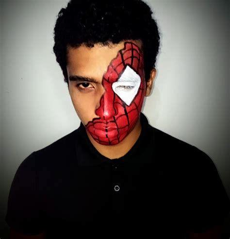 Top Imagen Maquillaje De Spiderman Abzlocal Mx