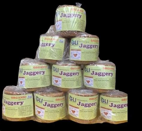 GLI Natural Organic Sugarcane Jaggery Shape CONE At Rs 80 Kg In Bellary