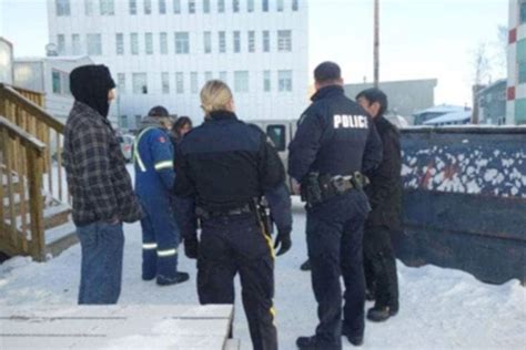 Yellowknife Rcmp Say Patrols Are Up Downtown Nnsl Media