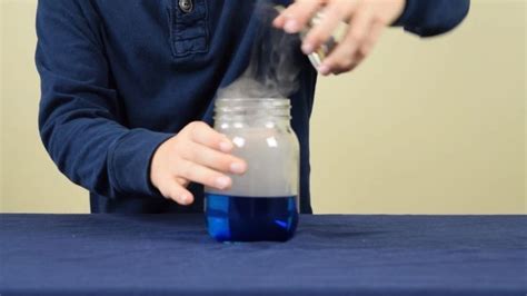 Make a Cloud Form in a Jar Science Experiment