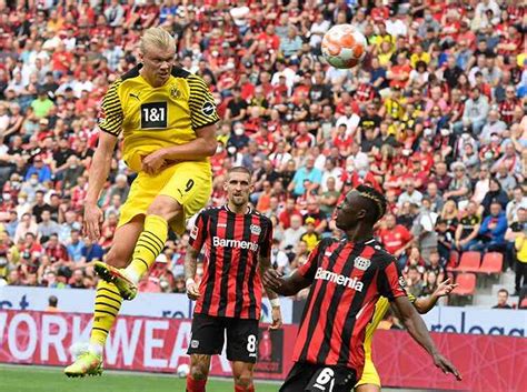 De Virada Dortmund Vence Leverkusen No Alem O Em Jogo De Sete Gols