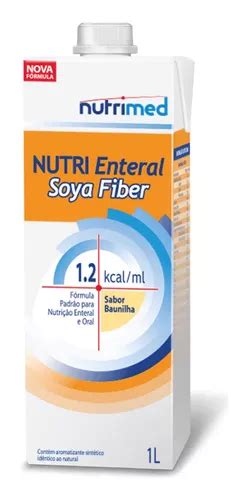 Nutrimed Nutri Enteral Soya Fiber L Parcelamento Sem Juros