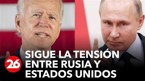 Sigue la tensión entre Rusia y Estados Unidos YouTube