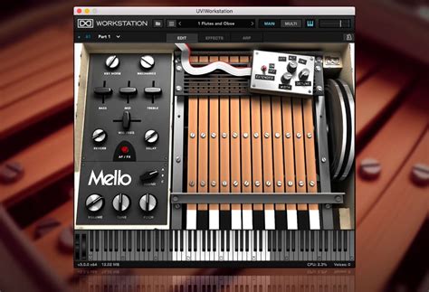 UVI Falcon Mello Soundbank AUDIOTOOLS