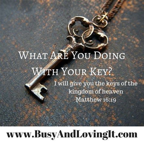 The Keys Of The Kingdom Of Heaven Explained