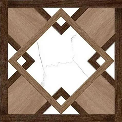 Glossy Digital 3d Porcelain Tiles Size 4x4 Feet 1200x1200 Mm At Rs