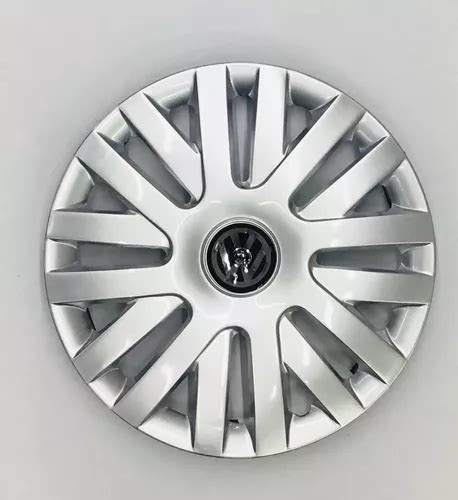 Tapones Polveras Vw Gol Rin 14 Juego 4 Piezas Tipo Original Meses Sin