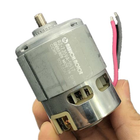 RZ - 735VA - 9517 DC 12V 18V 20400 RPM Высокоскоростные и мощные ...