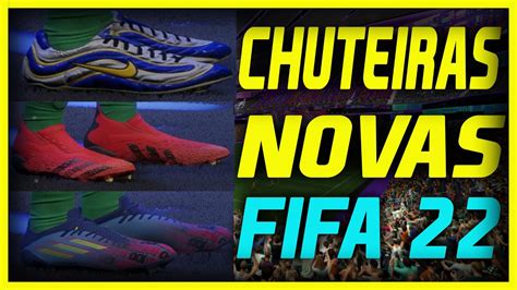 Lista Muitas Chuteiras Novas Do Fifa Veja Agora Todas As