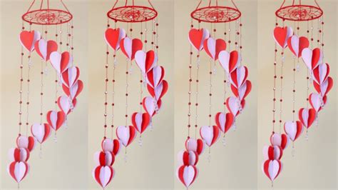 Wow Beautiful Paper Jhumar How To Make Paper Wall Hanging