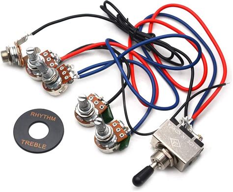 Amazon Guitar Prewired Harness Humbucker Wiring Harness Prewired