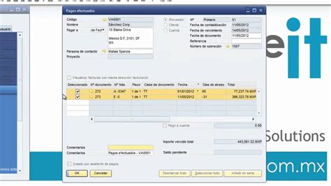 Proceso De Pagos En SAP Business One YouTube