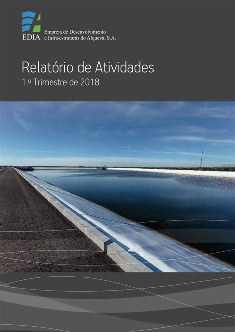 PDF Relatório de Atividades empreitada de construção da nova