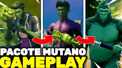 Vale A Pena Gameplay Da Nova Skin E Pacote Do Mutano Jovens Titans