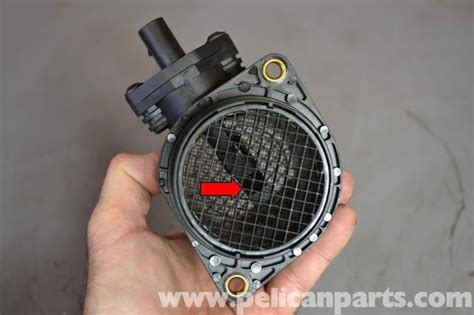 Audi A B Maf Sensor Replacement Pelican Parts Diy