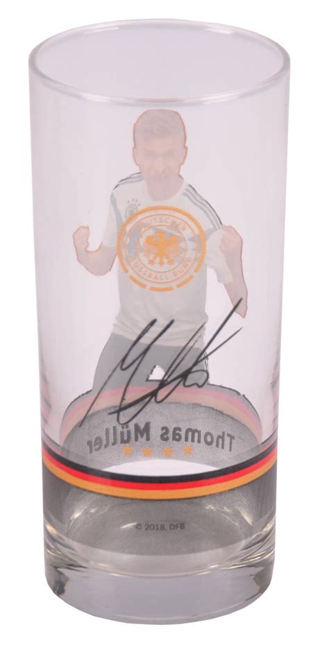 Original Dfb Sammelglas Fu Ball Deutschland Trinkglas Bierglas