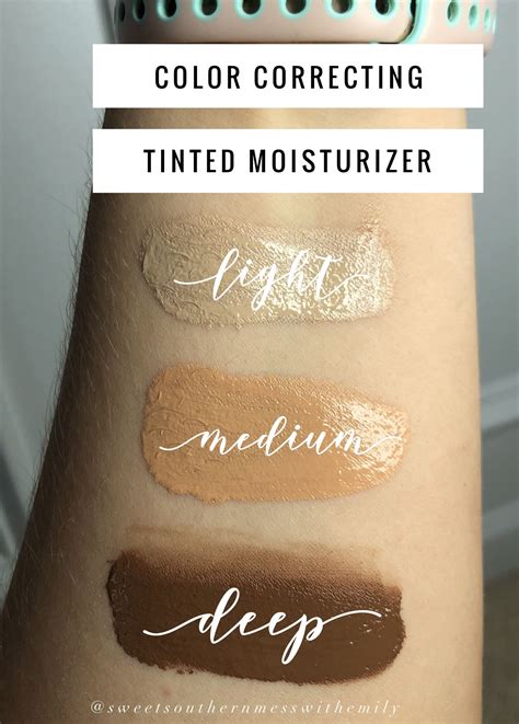 CCTM Color Correcting Tinted Moisturizer 3 Shades Light Medium