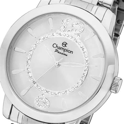 Reloj Champion Passion Silver Para Mujer Ch S Mercadolibre