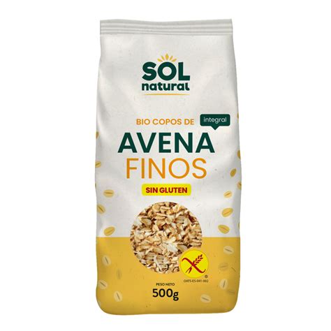 Salvado De Avena Y Copos De Avena No Es Lo Mismo Sol Natural