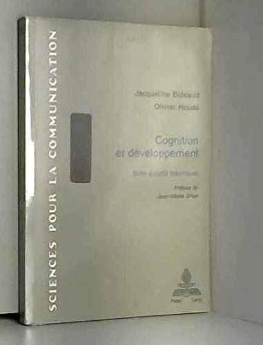 Cognition Et D Veloppement Bo Te Outils Th Oriques Pr Face De Jean