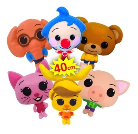 6 Peluches De Plim Plim Grandes De 40cm 001 Muñecos Figuras Envío gratis