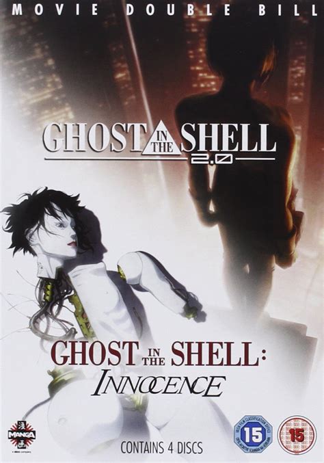 Ghost In The Shell 2 0 Ghost In The Shell Innocence Double Pack [4 Dvds] Amazon De Dvd And Blu Ray